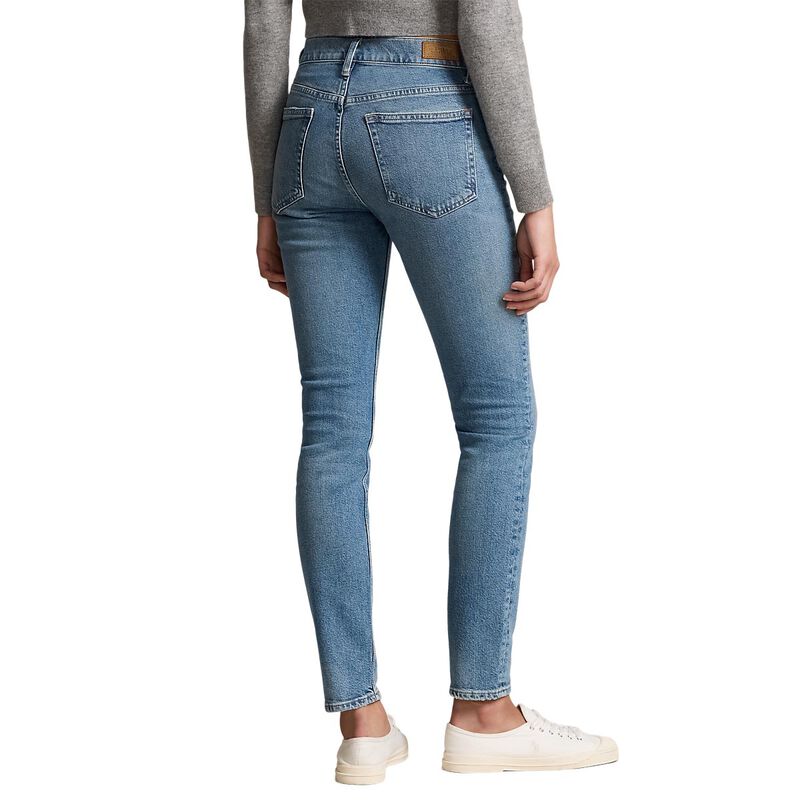 Polo Ralph Lauren Mid-Rise Skinny Jean image number 1